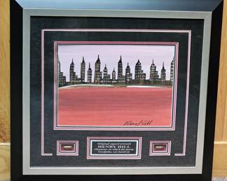 Goodfellas Henry Hill Skyline Painting