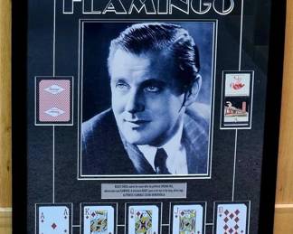 Bugsy Siegel Flamingo Casino Display
