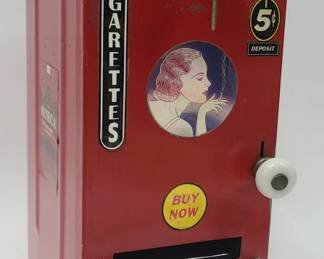 Vintage Filtered Cigarettes Dispenser