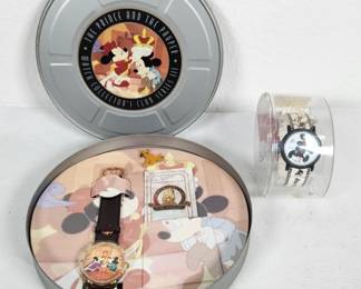 Disney LE Series 3 & Lorus Mickey Mouse Watches