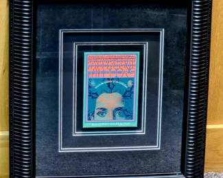 The Doors Avalon Ballroom Concert Postcard