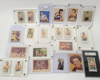 Lot of Vintage & Antique Boxing Cards