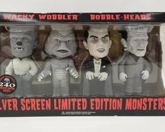 Funko Wacky Wobbler Silver Screen Monsters