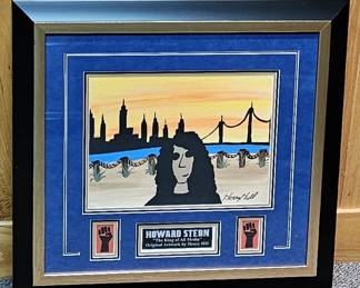 Goodfellas Henry Hill Howard Stern Painting