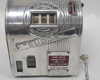 Vintage Buddy 1 Cent Trade Stimulator