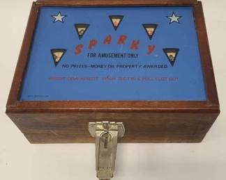 Sparky Poker Trade Stimulator *For Parts or Repair