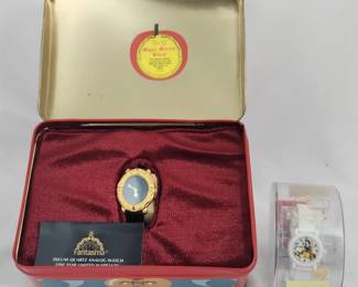 Snow White 1993 LE Mirror & Lorus Quartz Watches
