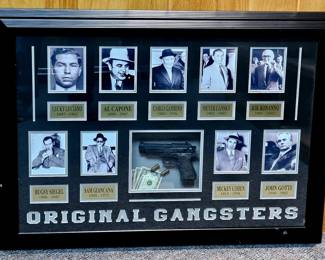 Original Gangsters Artistic Display Piece