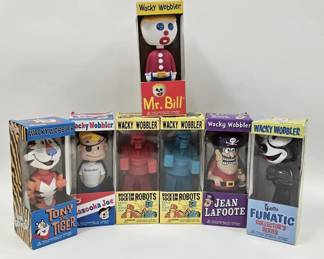 Funko Wacky Wobbler Pop Culture Lot