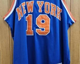 New York Knicks Willis Reed NBA Jersey