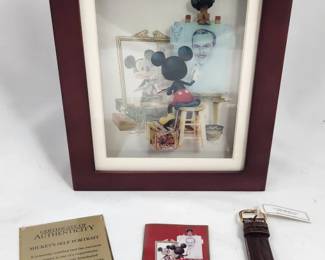 Disney Parks Mickey Mouse Self Portrait LE Watch