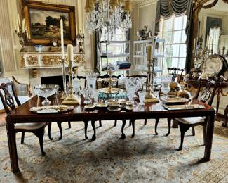 Please note rug in this photo is not for sale