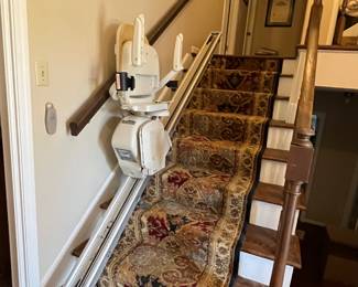 Stair chair works great