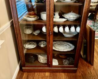 Vintage China cabinet