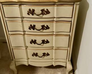 French Provencial bedside table