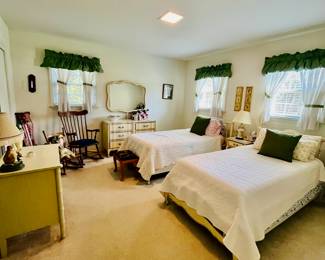 Vintage furniture by Dixie and Henry Link
