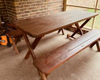 Great picnic table