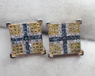 DIAMOND EARRINGS