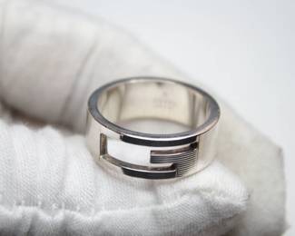 GUCCI STERLING SILVER 925 RING