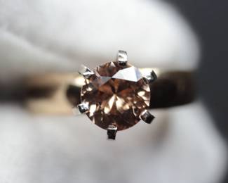 ANDRADITE GARNET 10K GOLD