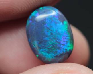 AUSTRALIAN BLACK OPAL