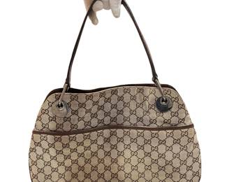 GUCCI PURSE BAG MONOGRAM RARE
