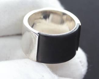 GUCCI STERLING SILVER RING