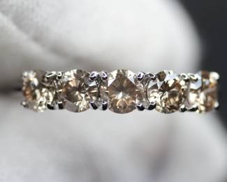 18K 1.00CTW DIAMOND RING