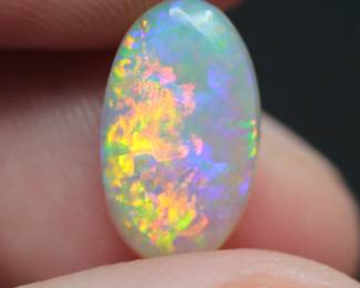 AUSTRALIAN DARK CRYSTAL OPAL