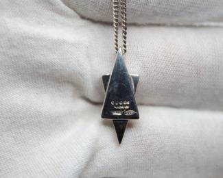 TOM FORD GUCCI STERLING SILVER 925 PENDANT NECKLACE