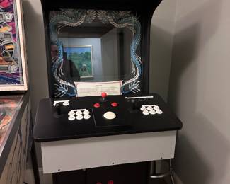 DOUBLE DRAGON ARCADE GAME