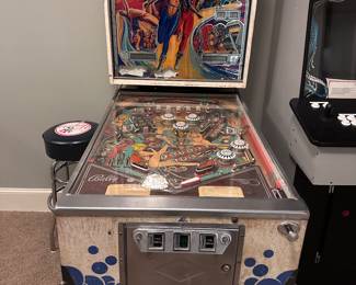 FUTURE SPA PINBALL MACHINE