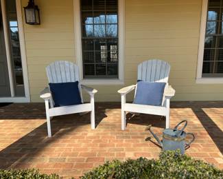 ADIRONDACK CHAIRS'