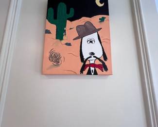 SNOOPY ORIGINAL ART