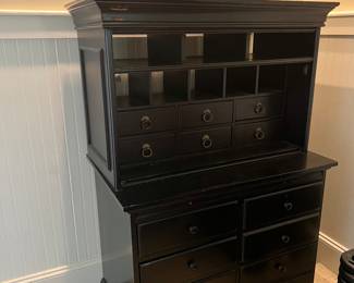 UNIQUE SECRETARY WITH LOTS OF STORAGE