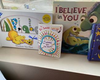 Assortment of Children's Books
