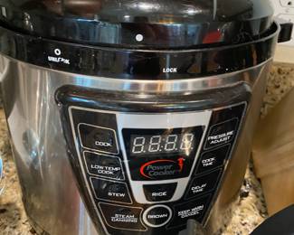 Power Cooker Pro - Digital Electric Pressure Cooker and Canner 
