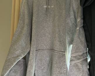 Adidas Gray Hoodie