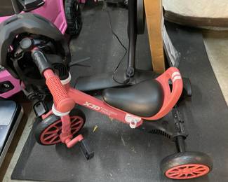 XJD 5 in 1 Toddler Bike