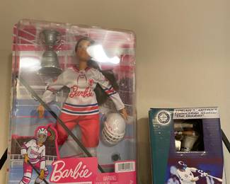2021 Barbie You Can Be Anything Hockey Player Doll