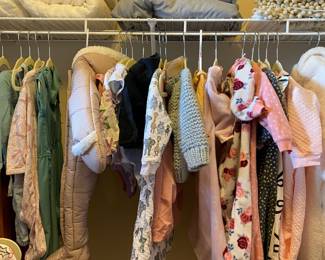 Assortment of Baby Clothes