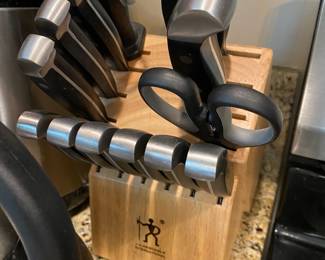 J.A. Henckels International 14-Pc. Knife Set