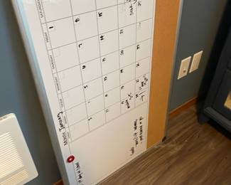 Dry Erase Monthly Planner