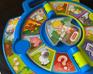 Fisher Price Spin See 'n Say Learning Toy