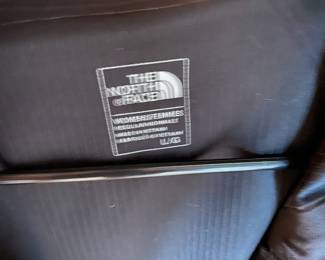 The North Face Black Wind Breaker - Size Large