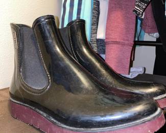 Matt & Nat Women's Rain Boots 