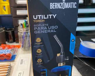 Bernzomatic Utility Torch