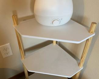 3 Tier Modern Corner Shelf, Frida Baby 3-in-1 Humidifier 