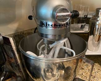 KitchenAid Professional Stainless Steel Standing Mixer