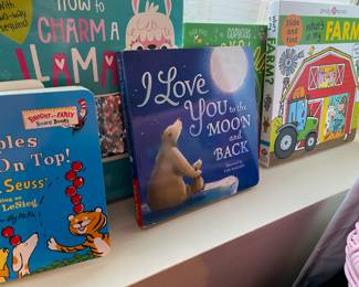 Assortment of Children's Books
